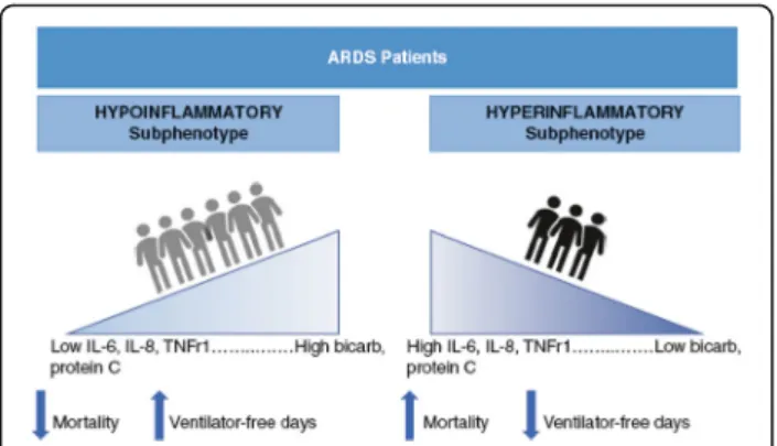 Fig. 2 The hypoinflammatory and hyperinflammatory