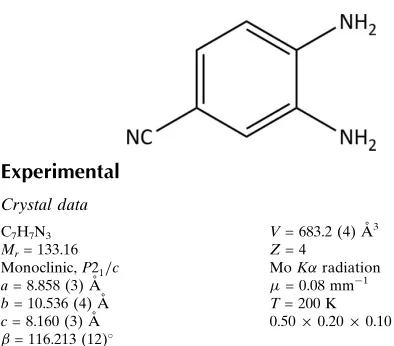 Table 1Hydrogen-bond geometry (A˚ , �).