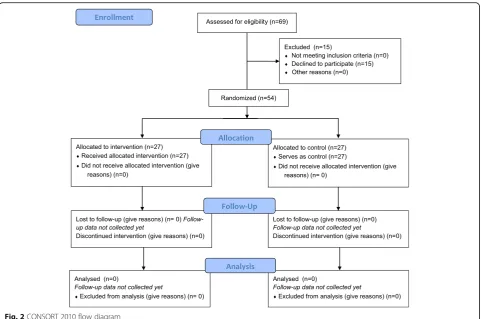 Fig. 2 CONSORT 2010 flow diagram