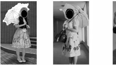 Figure 5. Lolita fashion among the respondents in 2006. 