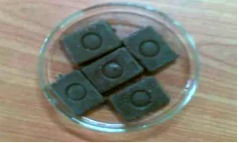 Fig. 1: Flowchart for banana chocolate preparation