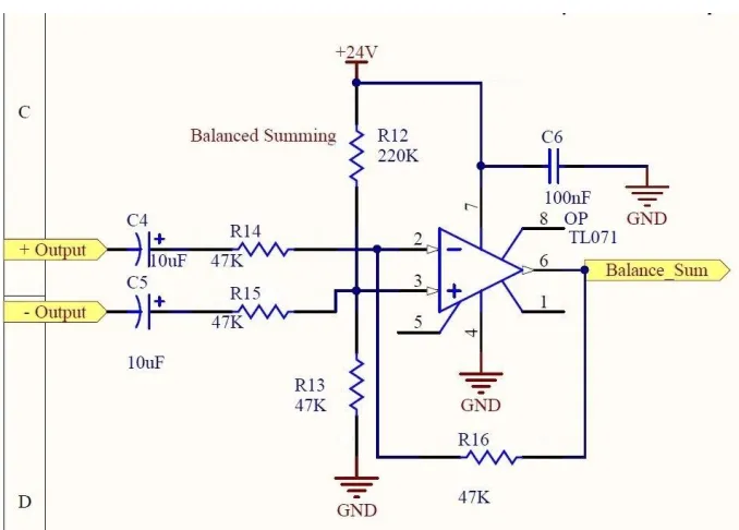 Figure 3: Solid-State Voltage Amplification Stage 