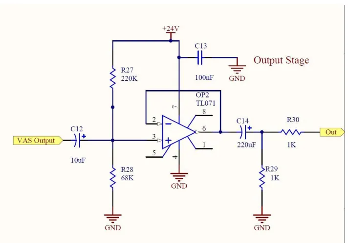 Figure 6: Output Stage 