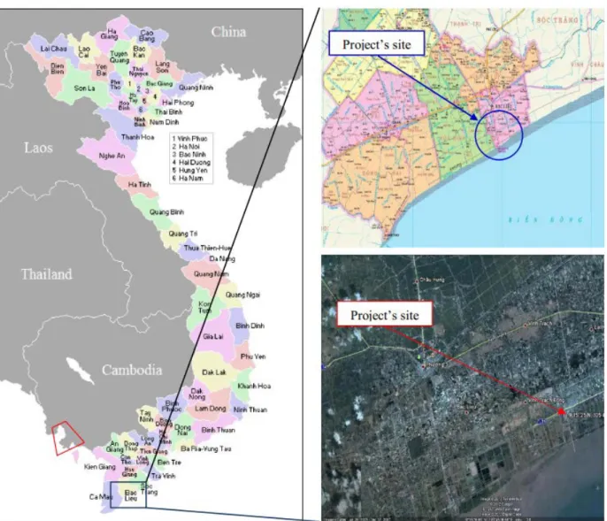 Figure 2: Project’s location 