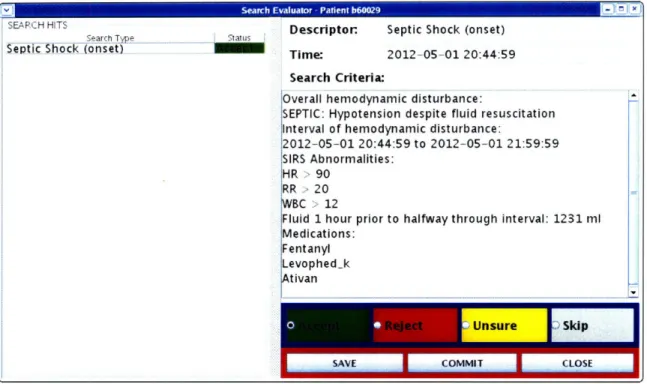 Figure  3-4:  Screen  shot  of the  manual  review  interface.