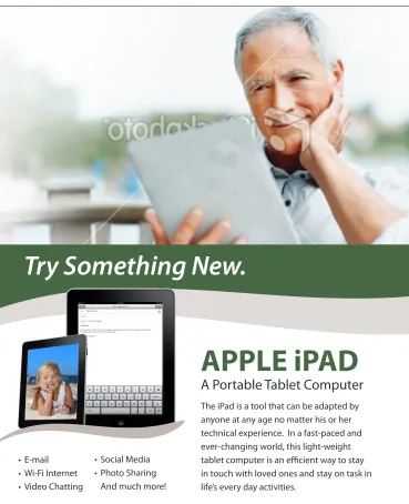 tablet computer is an efficient way to stay 