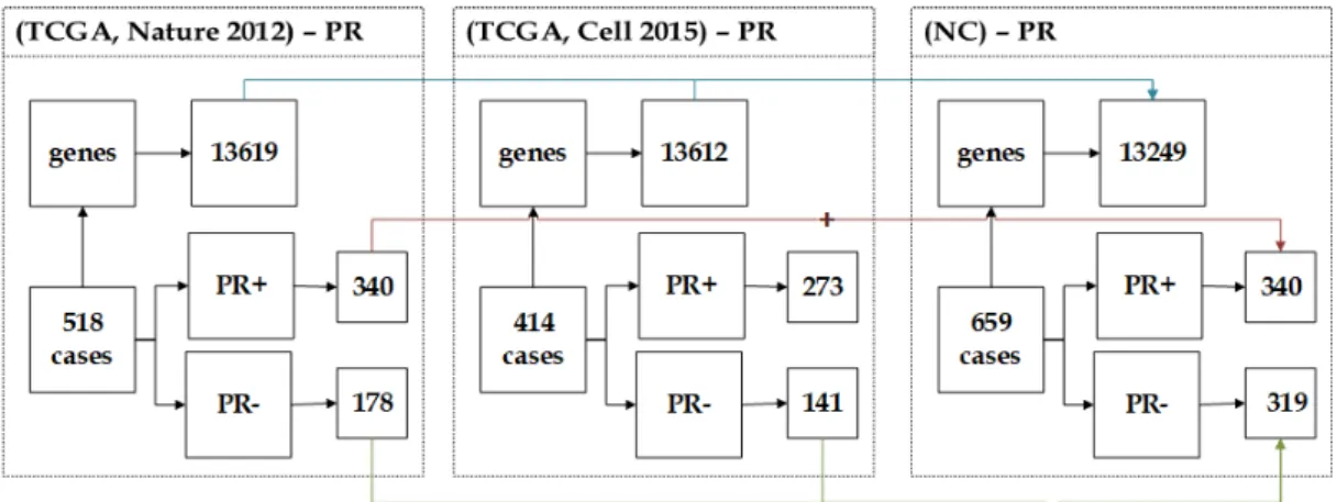 Figure 3.7: The description of NC dataset showing the unification of (Nature 2012) and (Cell 2015) datasets.