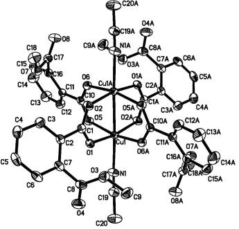 Figure 2View of the crystal packing along the a axis. Hydrogen-bonding and π-π interactions are represented by black dashed 