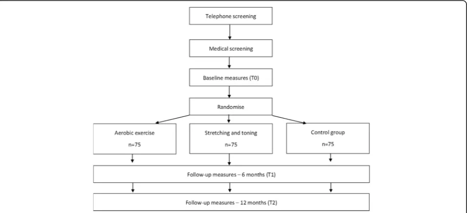 Fig. 1 Participant flow through study