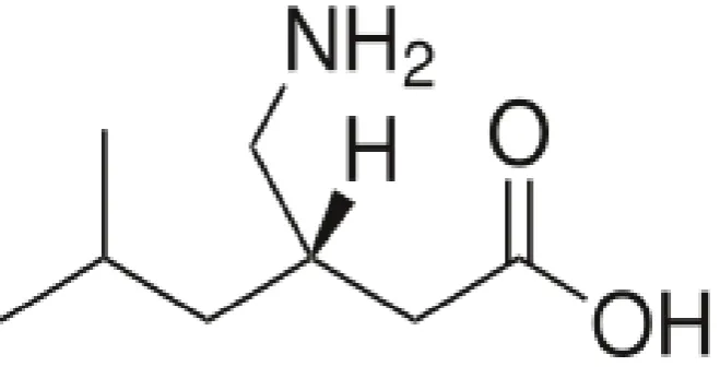 Fig-1: Chemical structure of Pregabalin 