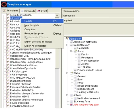 Figure 3The COSMIC Template Archetype Conversion Prototype SoftwareThe COSMIC Template Archetype Conversion Prototype Software.