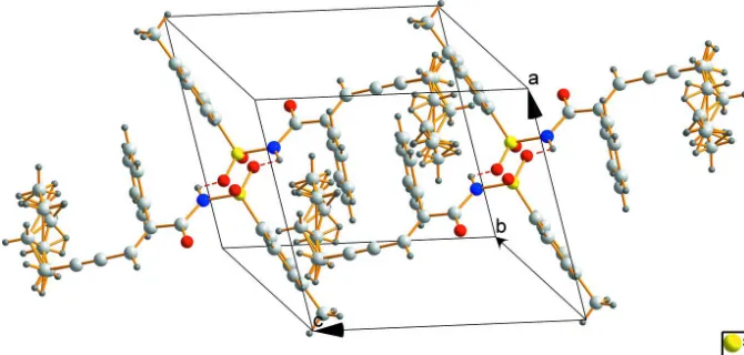 Figure 1The molecular structure of the compound with displacement ellipsoids drawn at 30% probability level