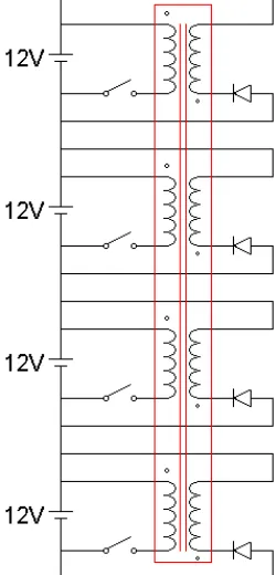 Figure 2.2. The common core equaliser 