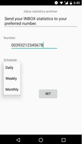 Figure 3.1: InboxArchiver - Screenshot
