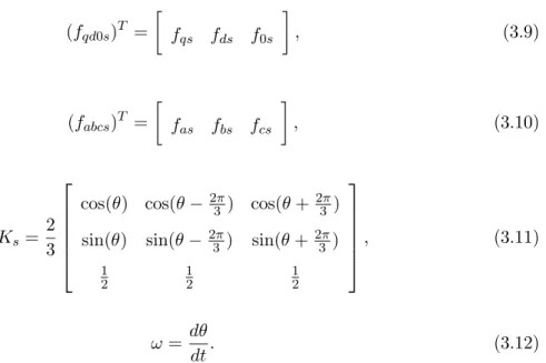 Figure 3.5. Reference frame relationship.