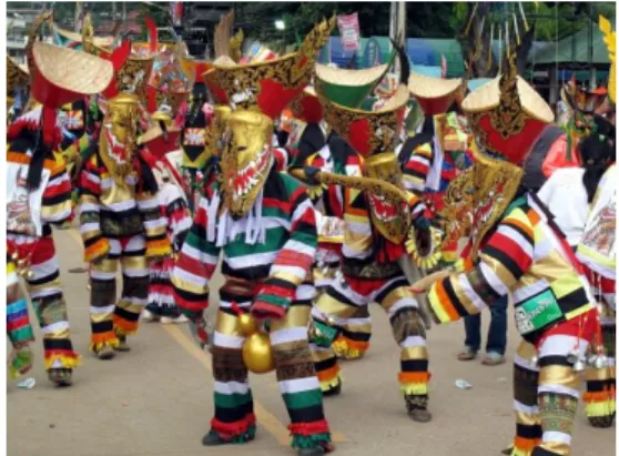 Figure 3 Phi Ta Khon Festival in Lei district  Source: Thailandforvisitors[29] 