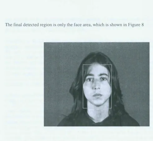 Figure 8. Final face detection 
