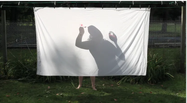 Figure   5.9   Early   Still   from   Myth   #3