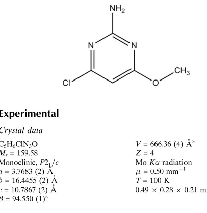 Table 1Received 30 October 2012; accepted 2 November 2012Hydrogen-bond geometry (A