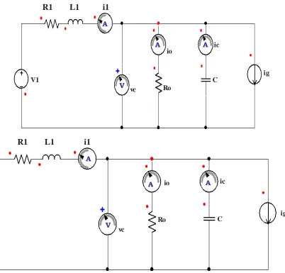 Figure 3. Voltage regulator operating in on and off regime topology
