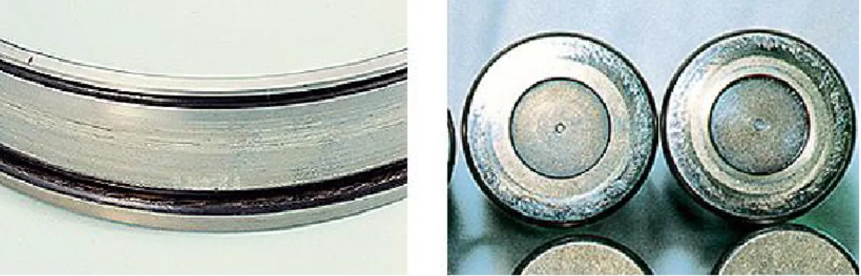 Figure 2-9 Bearing spalling [110]