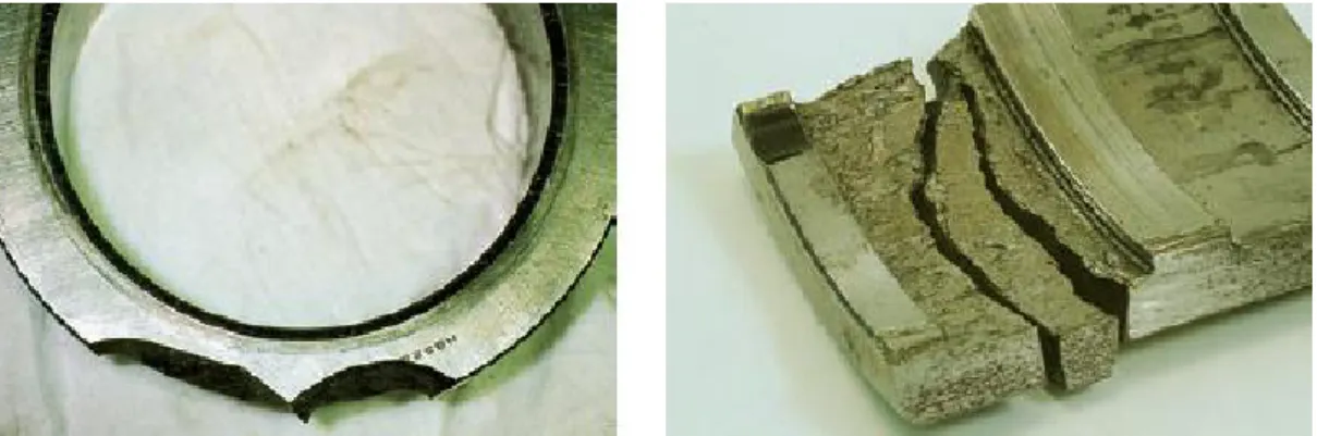 Figure 2-11 Bearing cage damage [110]