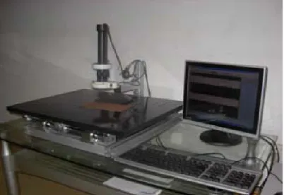 Figure 1. The self-developed “Automatic optical measuring instrument (AOM1.1)” system