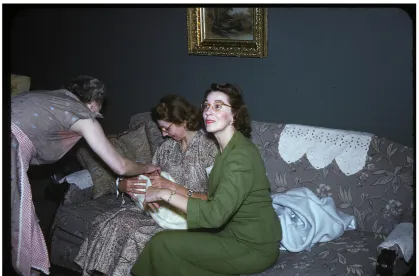 Figure 1.4 Untitled Three Ladies.  Unkknown. 2007.