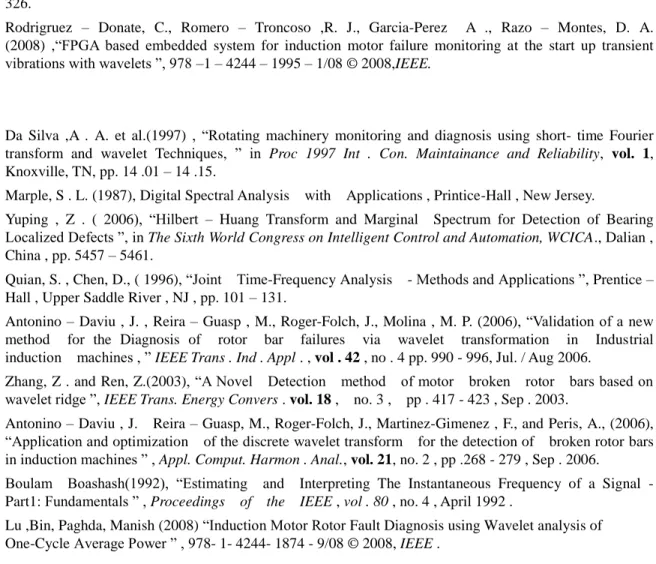 Table 1 Spectral Frequency Bands at              different decomposition levels  Decomposition  Details  Frequency Bands(Hz)  Detail Level 1  2048 - 4096  Detail Level 2  1024-2048  Detail Level 3  512 - 1024  Detail Level 4  256 - 512  Detail Level 5  128