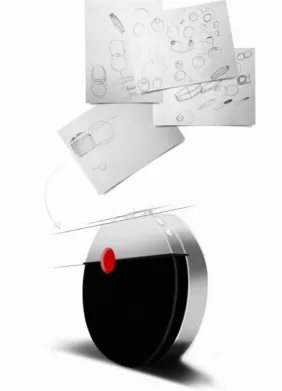 Figure 2. Swedish designer Vincent Sall proposed a subversive concept for the Leica X3, which inspired by the monochrome glasses