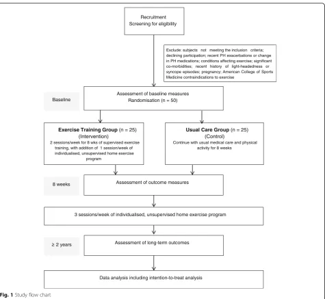 Fig. 1 Study flow chart