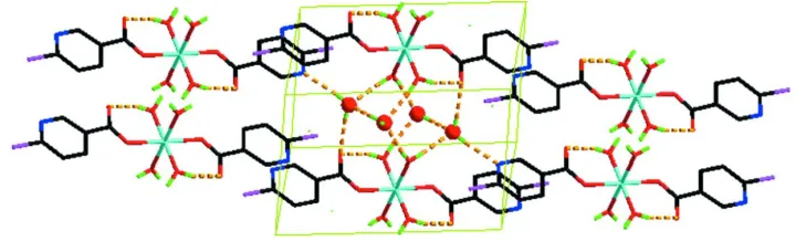 Figure 1The molecular structure of the title complex, with 50% probability displacement ellipsoids for non-H atoms