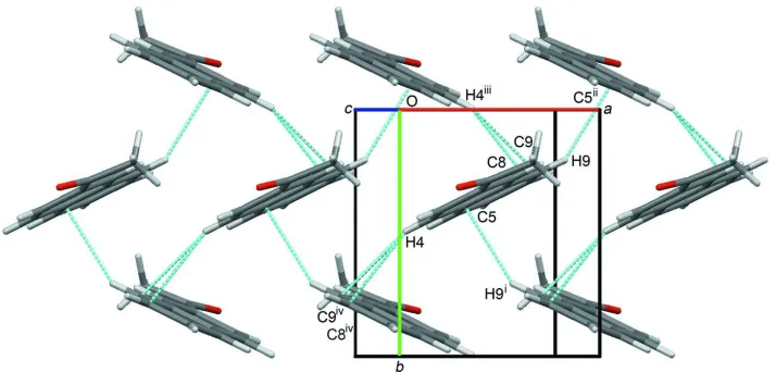 Figure 1Molecular structure of (I) drawn with displacement elipsoids at the 50% probability level and showing the atom 