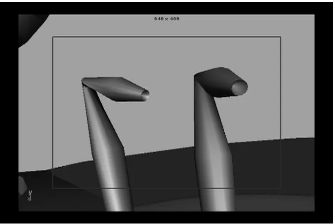 Figure 1b:  CG storyboard from Mashed.