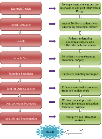 Fig. 2: Schematic representation of research methodology adapted in this study.  