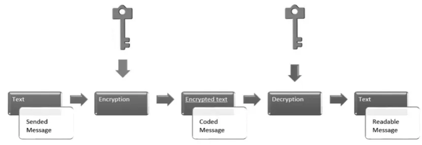 Fig. 1. General encryption algorithm