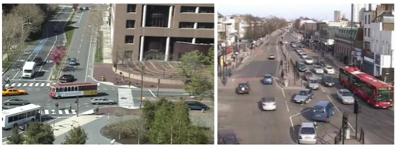 Figure 2.2: Dataset used. (Left) MIT Trafﬁc and (Right) QMUL Junction dataset