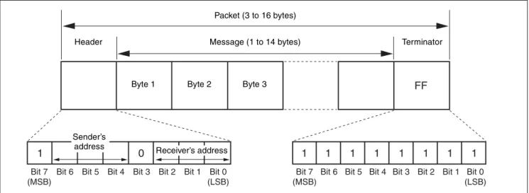 Fig. 2 Packet structure