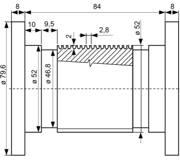 Figure 7. Detail of coil