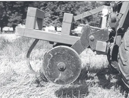 Figure 2. Soil conductivity measuring