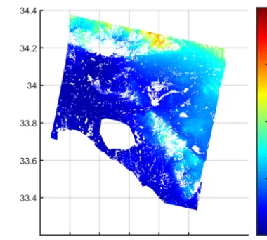 Figure 5 shows the schematic diagram of this effect. The cut-off elevation angle is set to 15◦ and assumes the water vapouris concentrated in the lower part (1.4 km) of the troposphere;