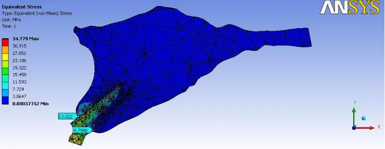 Figure:9 D1 ANGLED ABUTMENT 