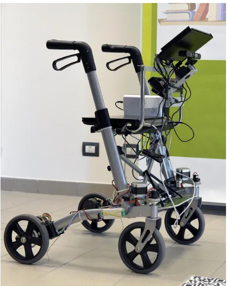Figure 1.2: The c-Walker is a novel cognitive walking assistant developed within the DALiproject