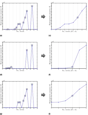 Figure 5.2: Examples of homogeneity measurebounding boxwith zero intensity are not considered in the analysis since the region under investigation is not affectedby the ﬁltering