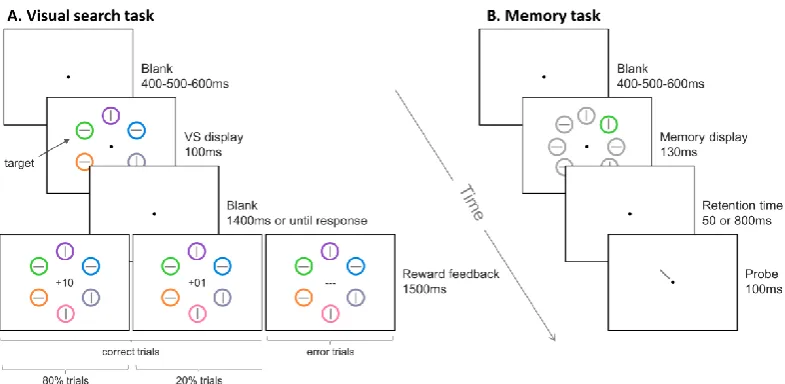 Figure 2.1 Experimental design 