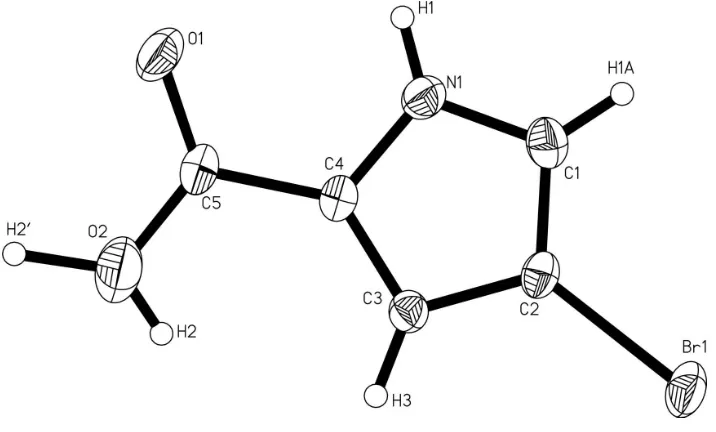 Figure 1The molecular structure of the title compound, with the atom-numbering scheme