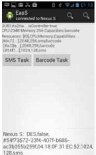 Figure 2.9: Console of a controller