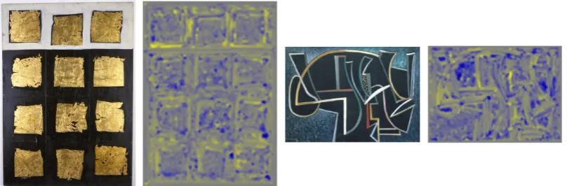Figure 3.5: Example of when the classiﬁer makes mistake: paintings rated by peopleas positive but the machine classify as negative
