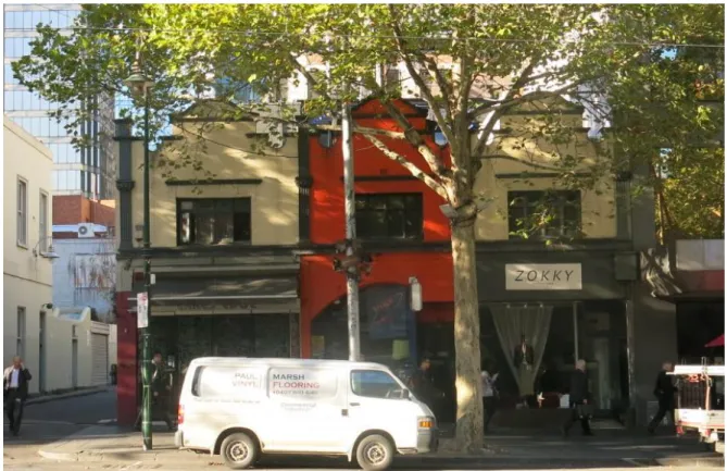 Figure 3 - 39-43 Bourke Street. Source: Trethowan Architecture 2014. 