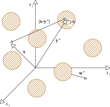 Figure 1.1: Sketch of the conﬁguration CN with the reference system.